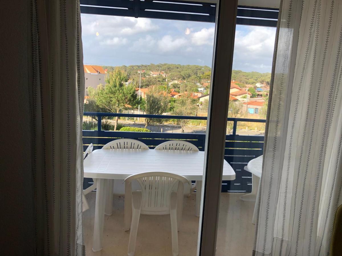Appartement Climatise Avec Piscine & Mer Bleu Marine Lacanau Zewnętrze zdjęcie