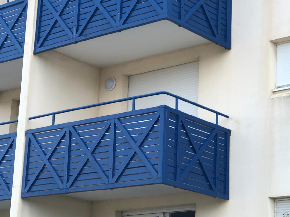 Appartement Climatise Avec Piscine & Mer Bleu Marine Lacanau Zewnętrze zdjęcie