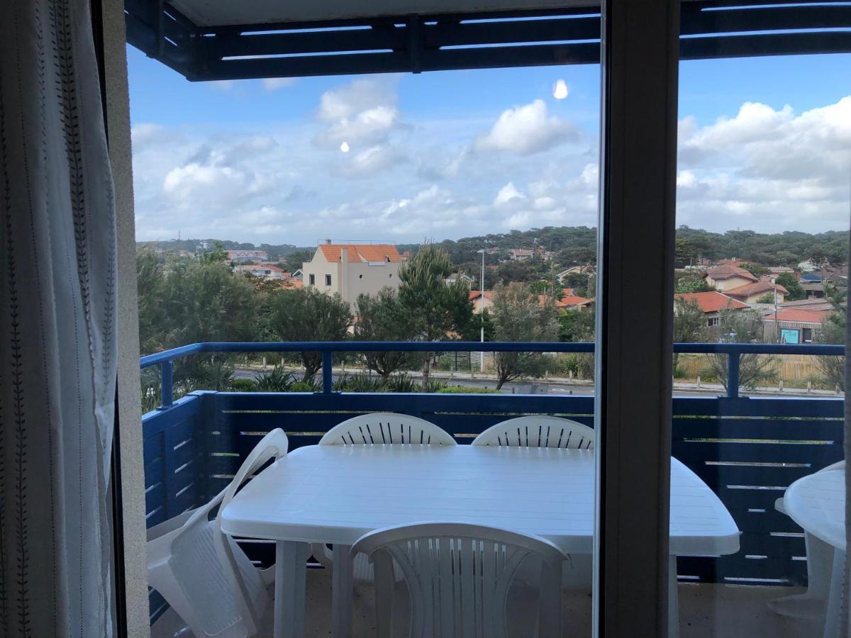 Appartement Climatise Avec Piscine & Mer Bleu Marine Lacanau Zewnętrze zdjęcie