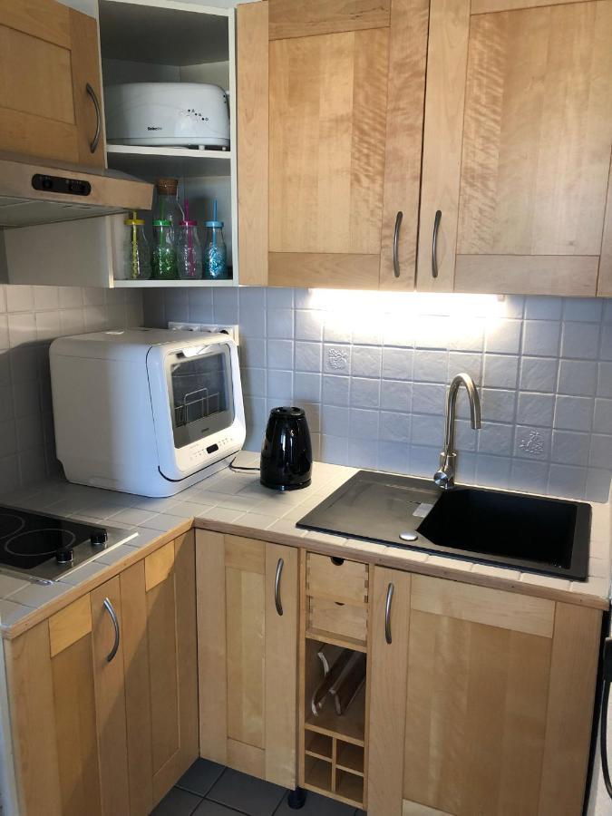 Appartement Climatise Avec Piscine & Mer Bleu Marine Lacanau Zewnętrze zdjęcie